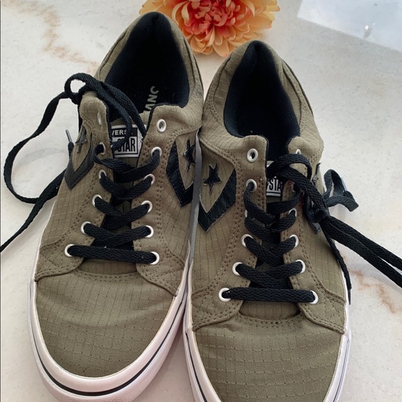 converse el distrito green